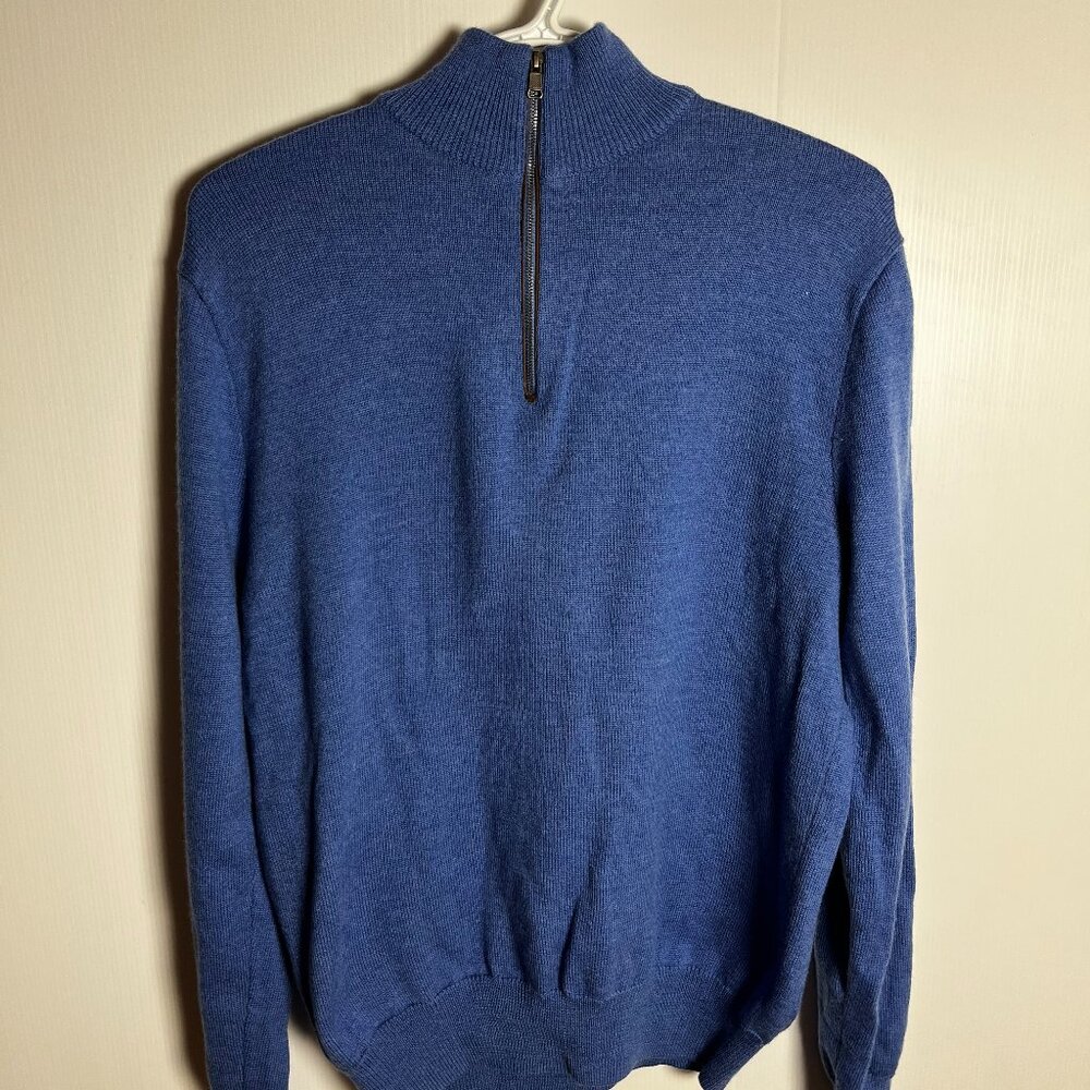 Polo Golf Ralph Lauren Merino Blue sweater